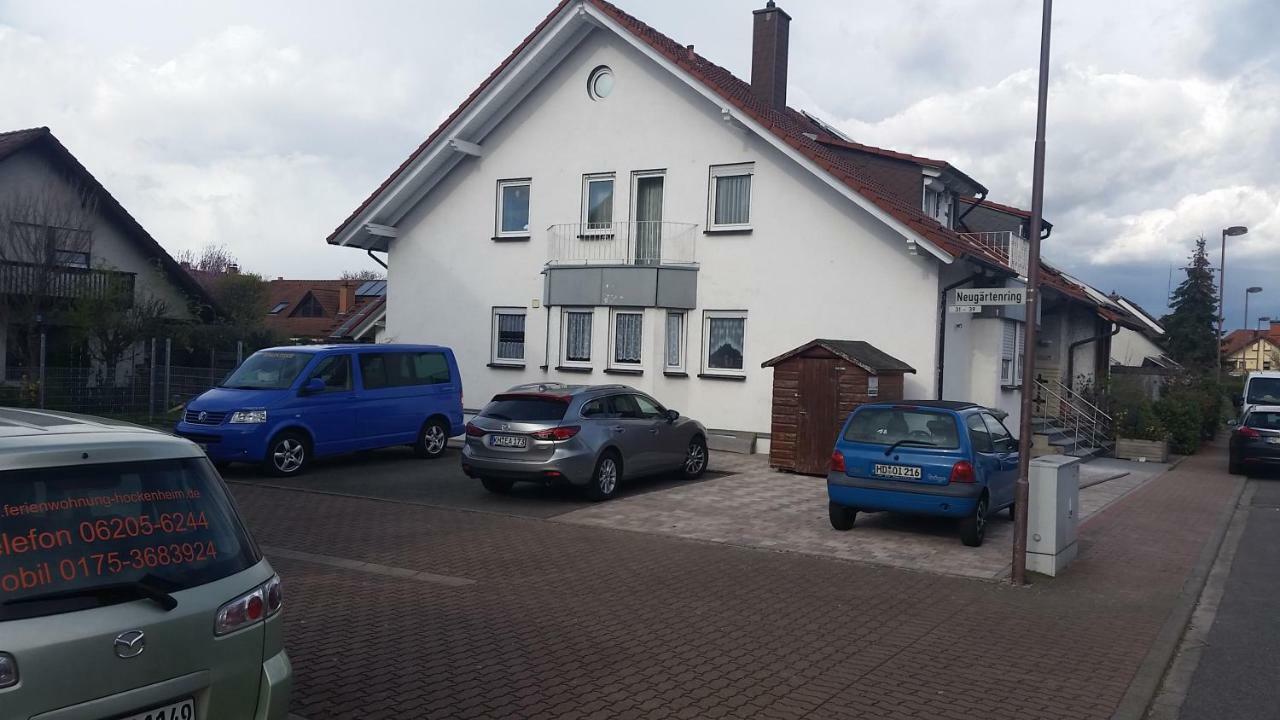 Ferienwohnung Sandra Hockenheim Exterior photo