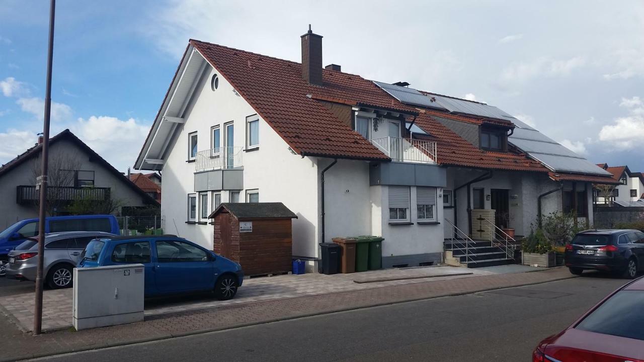 Ferienwohnung Sandra Hockenheim Exterior photo